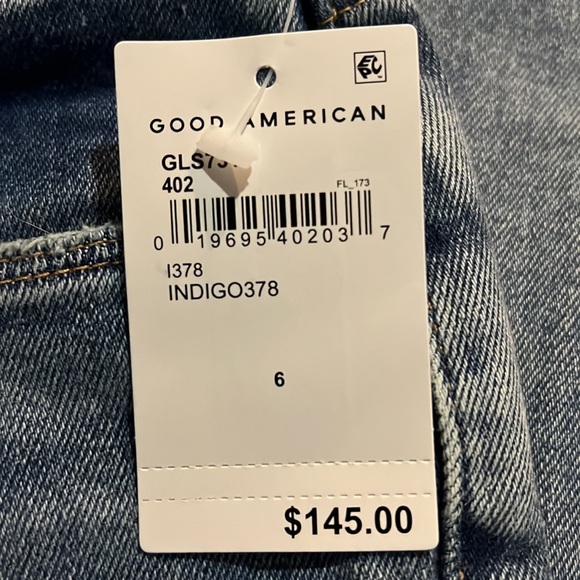 NWT Good American High Rise Vintage Inspired Jeans - Picture 3 of 12